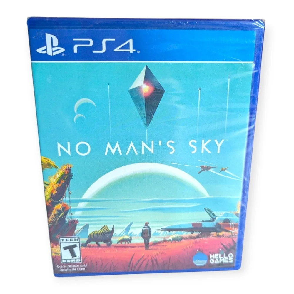 No Mans Sky Sony PlayStation 4 PS4 New Sealed Action Adventure Game